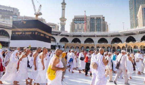 الإستعداد لطواف الوداع 
